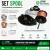 set spool - sideplate + spool + tension knob bearing