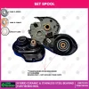 set spool B set spool - sideplate+tension knob+clutch cam bearing