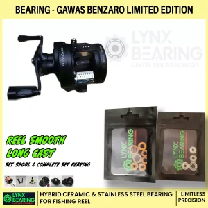 bearing-reel-gawas-benzaro-limited-edition Gawas Benzaro Limited