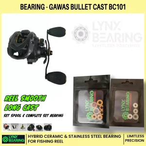 bearing-reel-gawas-bullet-cast-bc-101 Gawas Bullet Cast BC 101 Bearing
