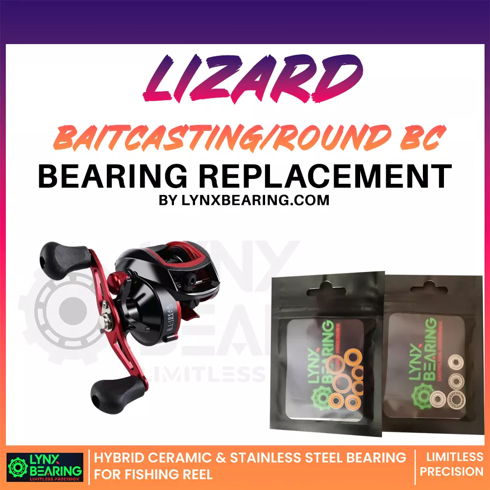 Lizard Reel Lizard Baitcasting Bearing | Lynx Bearing