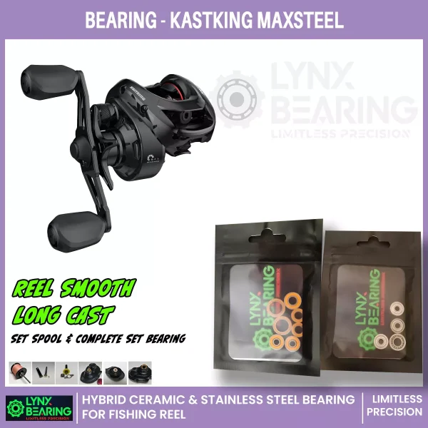 Kastking Max Steel Bearing Replacement Lynx Bearing