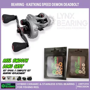 Kastking Speed Demon Deadbolt schematic