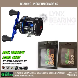 Piscifun Chaos XS reel bearing spare part