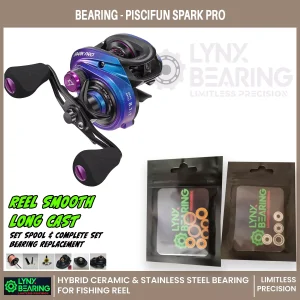 Piscifun Spark Pro bearing reel spare part