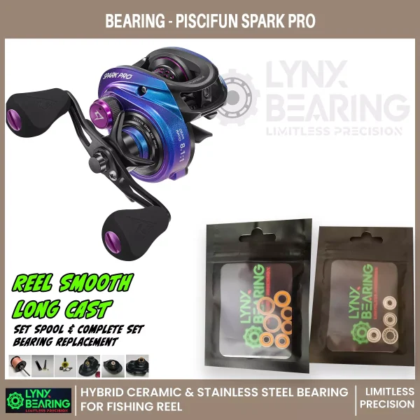 piscifun spark pro Piscifun Spark Pro bearing reel spare part