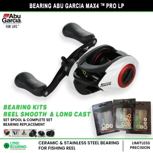 bearing abu garcia max4 tm pro lp Abu Garcia MAX 4 Pro Bearings