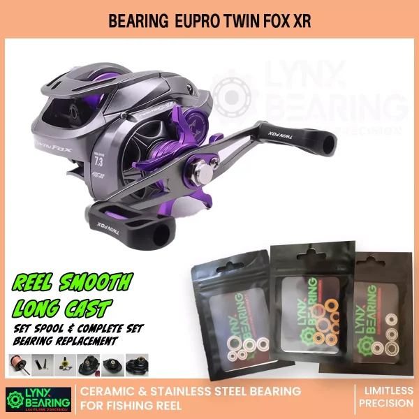 eupro twin fox xr Eupro Twin Fox XR Bearing