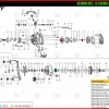 13 Fishing Inception G2 reel schematic