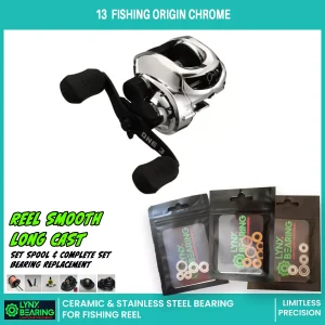 13 Fishing Origin Chrome
