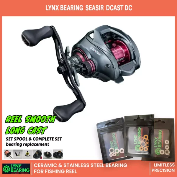 Seasir DCast DC 2025 Bearing Kits