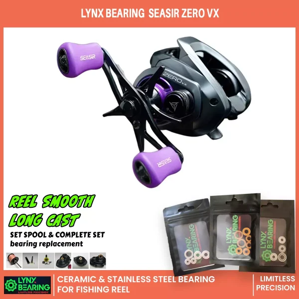 seasir zero-vx bearing kits