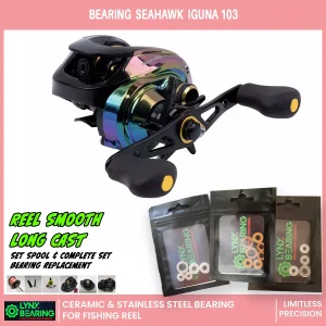 Bearing Seahawk Iguana 103