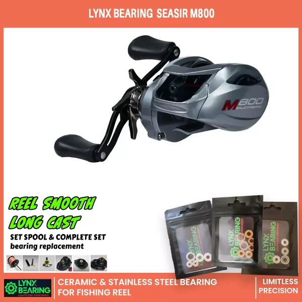 Seasir M800 Bearing Kits