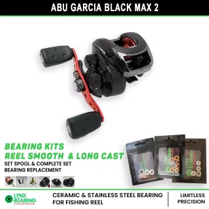 abu garcia black max 2 Abu Garcia Black Max 2 Bearing kits