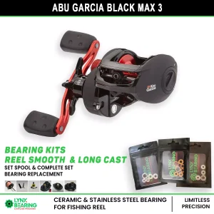 abu garcia black max 3 Abu Garcia Black Max 3 Bearing kits