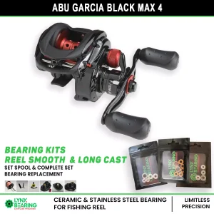 abu garcia black max 4 Abu Garcia Black Max 4 Bearing kits