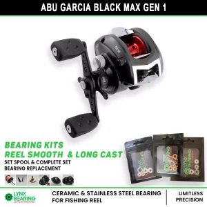 abu garcia black max gen 1 Abu Garcia Black Max Gen 1 Bearing Kits