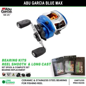abu garcia blue max Abu Garcia Blue Max Bearing kits