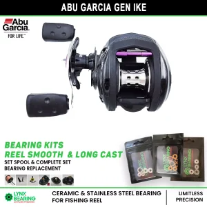 abu garcia gen ike-1 Abu Garcia Gen Ike LP Bearing Kits