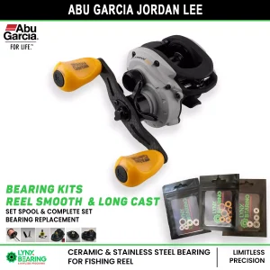 abu garcia jordan lee Abu Garcia Jordan Lee Bearing Kits