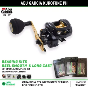 abu garcia kurofune ph Abu Garcia Kurofune PH Bearing Kits
