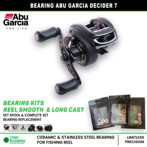 bearing abu garcia decider 7 Abu Garcia Decider 7 Bearing kits