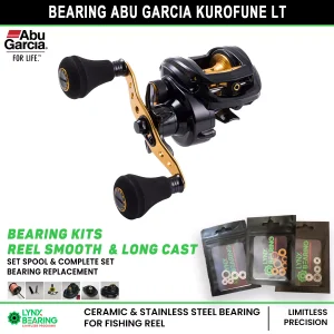 bearing abu garcia kurofune lt Abu Garcia Kurofune LT Bearing Kits