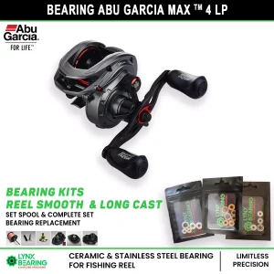 bearing abu garcia max tm 4 lp Abu Garcia MAX4 LP 41/61 Bearing kits