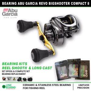 bearing abu garcia revo bigshooter compact 8 Abu Garcia Revo Bigshooter Compact 8 Bearing Kits