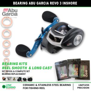 bearing abu garcia revo 3 inshore-1 Abu Garcia Revo 3 Inshore Bearing Kits