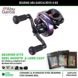 Abu Garcia Revo 4 Ike Bearing Kits