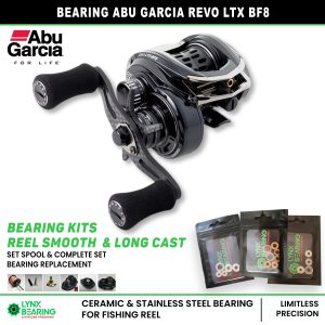 bearing abu garcia revo LTX BF8 Abu Garcia Revo LTX BF8 Bearing Kits