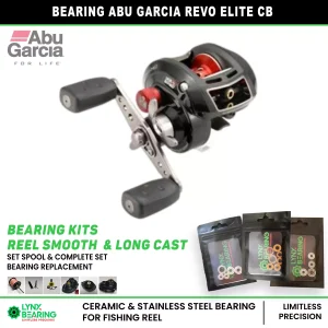 Abu Garcia Revo Elite CB Bearing Kits