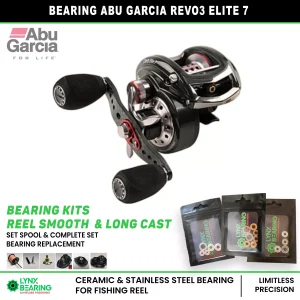 Abu Garcia Revo 3 Elite 7 Bearing Kits