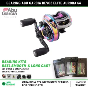 Abu Garcia Revo 3 Elite Aurora 64 Limited Bearing Kits