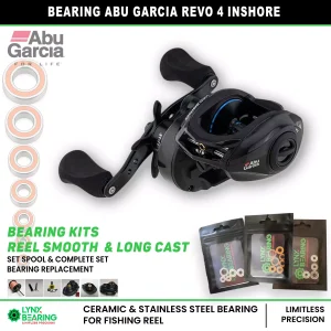 revo 4 inshore Abu Garcia Revo 4 Inshore Bearing Kits