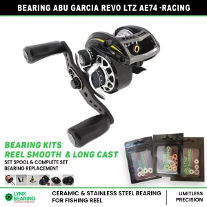 bearing abu garcia revo ltz ae74 -racing Abu Garcia Revo LTZ AE74-Racing Bearing Kits