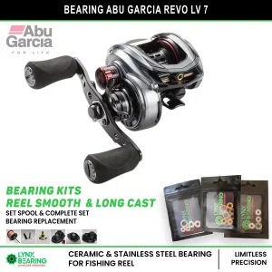 bearing abu garcia revo lv 7 Abu Garcia Revo LV 7 Bearing Kits