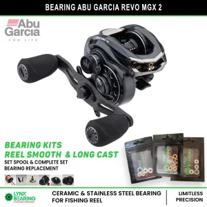 bearing abu garcia revo mgx 2 Abu Garcia Revo MGX 2 Bearing Kits