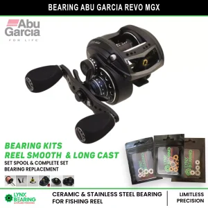 bearing abu garcia revo mgx Abu Garcia Revo MGX Bearing Kits