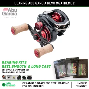 bearing abu garcia revo mgxtreme 2 Abu Garcia Revo MGXtreme 2 Bearing Kits