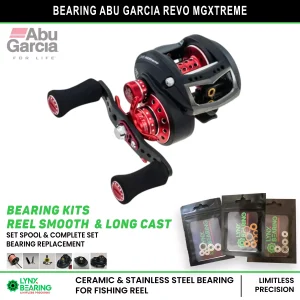 bearing abu garcia revo mgxtreme Abu Garcia Revo MGXtreme Bearing Kits