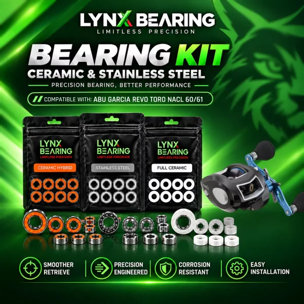 Abu Garcia Toro NaCl 60 / 61 Lynx Bearing Kits