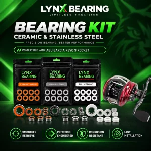 Bearing Abu Garcia Revo 3 Rocket Bearing Kits