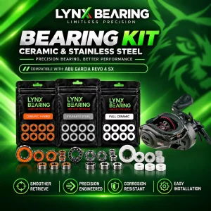 revo 4 sx lynx bearing Abu Garcia Revo 4 SX Lynx Bearing Kits