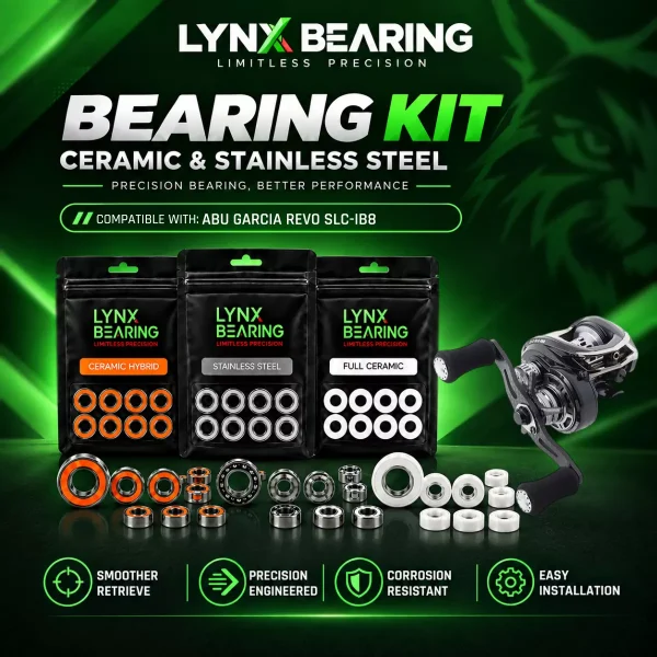 Abu Garcia SLC-IB8 Lynx Bearing Kits