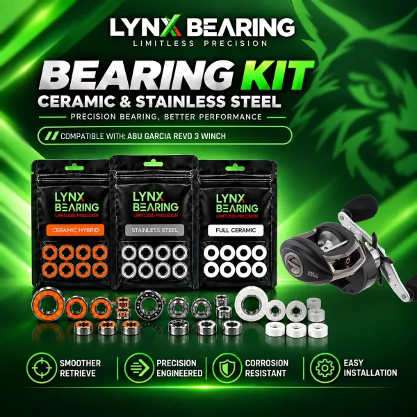 Abu Garcia Revo 3 Winch Lynx Bearing Kits