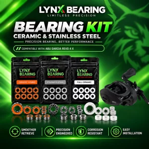 revo 4 x lynx bearing Abu Garcia Revo 4 X Lynx Bearing Kit