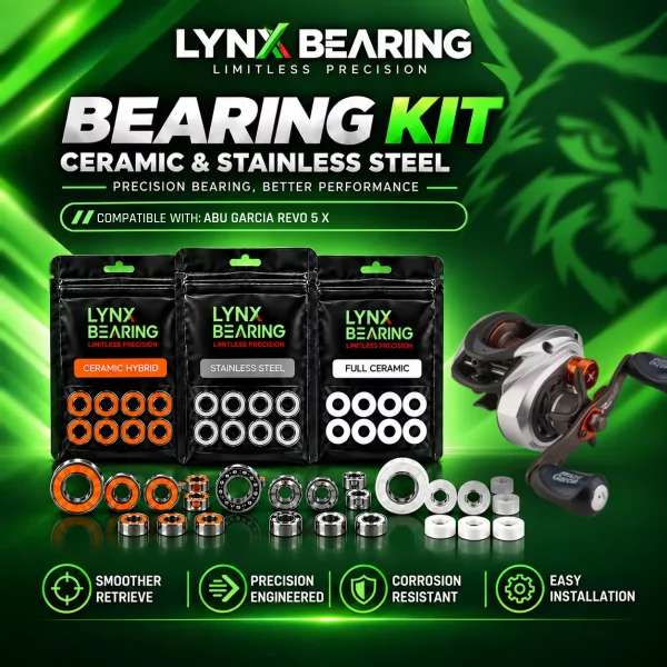 revo 5 x lynx bearing Abu Garcia Revo 5 X Lynx Bearing Kits